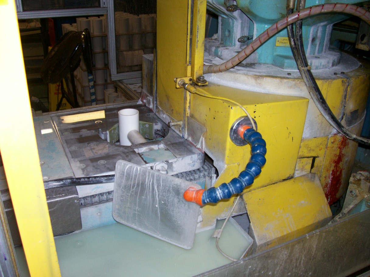 Old Blue grinder
